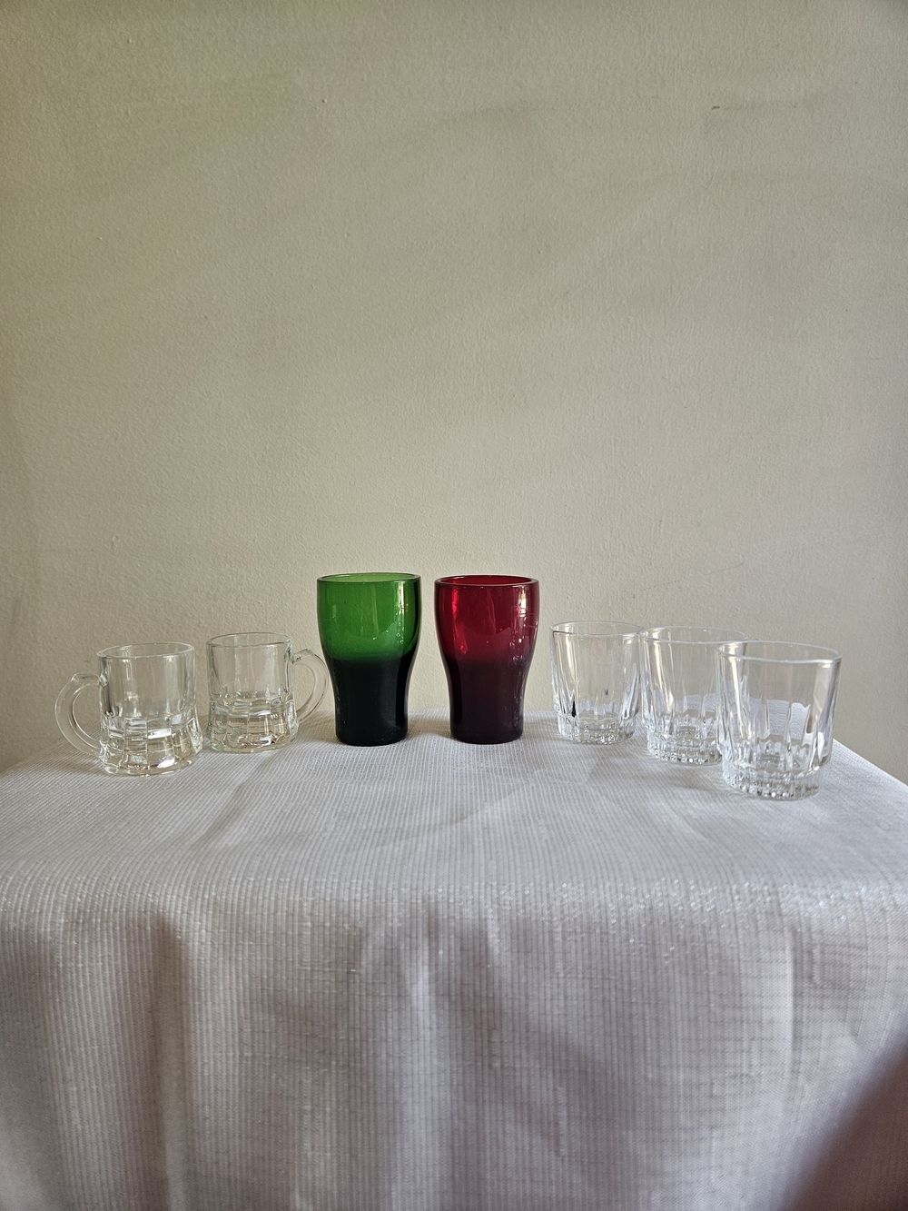 Arcoroc & Federal‎ Glass Barware